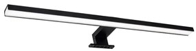 Polux LED FĂŒrdĆszobai tĂŒkörmegvilĂĄgĂtĂĄs SAMOS LED/12W/230V 4000K 60 cm IP44 fekete SA2215