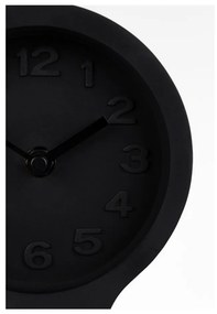 Pendul fekete beton asztali óra - Zuiver