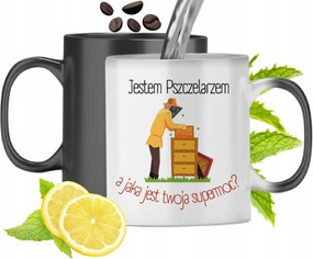 Mágikus Bögre Méhészeknek Színváltós Nyomtatott Fényképpel