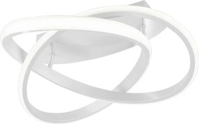TRIO R62051131 COURSE Modern LED Mennyezeti Lámpa Fehér LED IP20