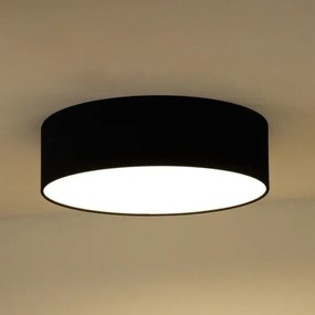 Duolla - CORTINA LED mennyezeti lámpa 26W, 30 cm, 4000K, fekete