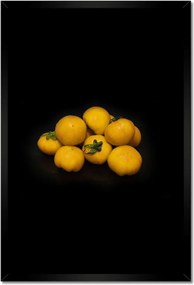Poszterek keretben 40x60 Sárga paradicsom