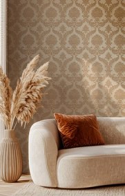 Parato Cristiana Masi The Best Classic & Elegant Imperiale 1 arany-barna neobarokk vlies tapéta – 25728