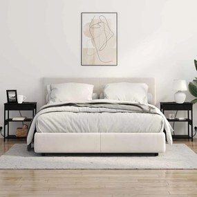 Éjjeli Szekrények 2 pcs Musta tammi 41 x 31 x 51 cm Faanyag