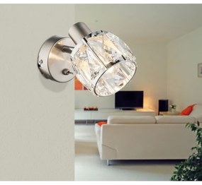 Globo 54356-1 - Fali spotlámpa KRIS 1xE14/40W/230V