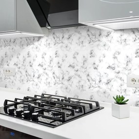 Black and White Marble 24 db-os falmatrica szett, 10 x 10 cm - Ambiance