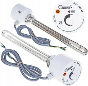 Co Kazánfűtő Termosztáttal 4,5kW 4500W 6/4'