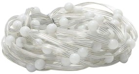 LED RGB Dimmelhető Karácsonyi függöny WIZARD 400xLED/USB 2x2m + távirányítás