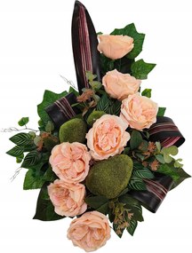 Sírkompozíció 50005055 csokor vázába