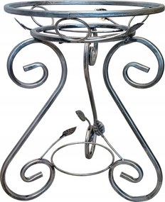 Állvány virágágyás állvány nagy erős loft fém modern terasz