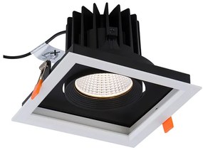 Dia álmennyezetbe süllyeszthető spotlámpa