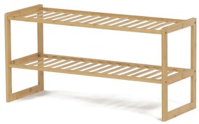 Natúr Bambusz Cipő tartó DR-B010 NAT