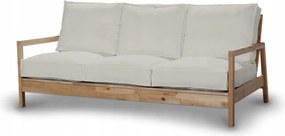 Dekoria Lillberg 3 személyes kinyitható kanapé huzat Ikea szürke