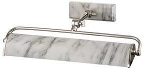 Elstead WINCHFIELD-PLM-PN-WM -Képmegvilágító WINCHFIELD 2xE14/40W/230V márvány