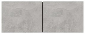 4 db betonszürke szerelt fa TV-szekrény 80 x 30 x 30 cm