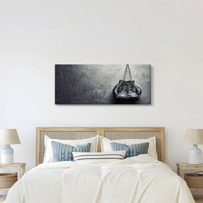 Bokszkesztyű képe (120x50 cm)