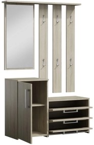 Fraga előszobafal - sonoma