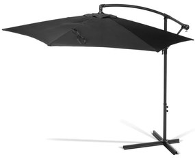 Happy Sun fekete napernyő talapzat nélkül, ø 300 cm - Bonami Essentials