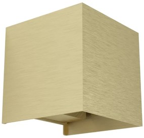 Eglo 901091 - LED Fali lámpa VALMONTONE 2xLED/1,5W/230V 3000K arany