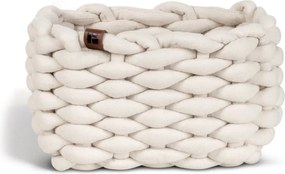 Textil tárolókosár 20x15x11 cm Peach Skin S – Bigso