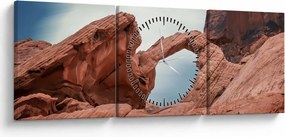 Kép - Nevada (órával) (90x30 cm)