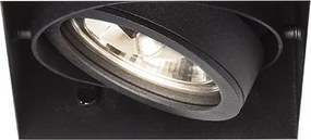 RENDL ELECTRA I fekete 12V LED G53 15W