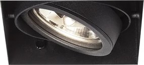 RENDL ELECTRA I černá 12V LED G53 15W