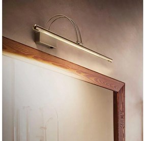 Ideal Lux - LED Képmegvilágító BOW LED/8W/230V 76 cm CRI 90 arany