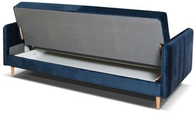 Kétszemélyes kanapé Cori II (kék). 1025875