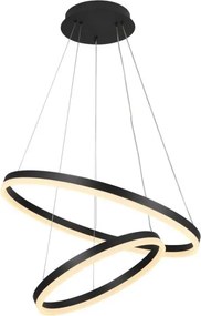 LED állítható fényerejű csillár kábellel LED/70W/230V 3000-6500K + DO