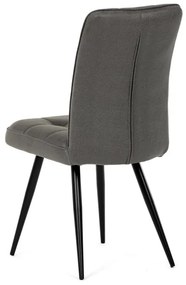 Szürke Vintage Szövet Étkezőszék. DCL-D1250 GREY3