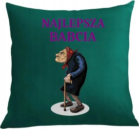 Párna párnahuzat Vicces Ajándék Nagymama napja Nagymama