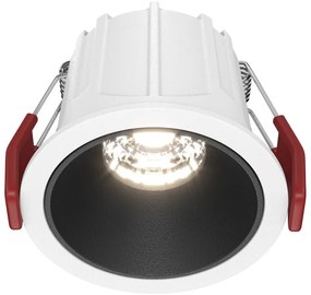 DL043-01-10W4K-RD-WB Alfa LED Alumínium Süllyesztett Lámpa Fehér Színű LED 10 W 4000 Kelvin 500 Lumen IP20