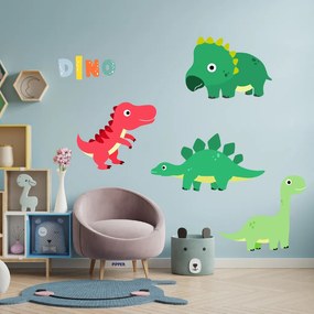 PIPPER. Textil falmatrica "Baby dinoszauruszok 2"
