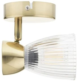 Spotlámpa BEST 1xE14/40W/230V arany