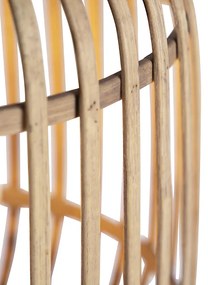 Rusztikus rattan lámpa 3 lámpával - Manila