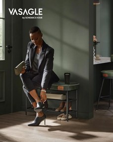 Ekho cipőpad, bejárati cipőtartó 30x80x50 cm, erdőzöld