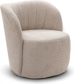 Soya relax fotel - bézs bouclé Catch Me 02