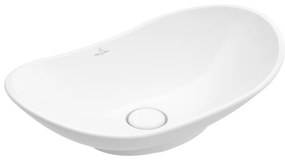 Villeroy & Boch 411060R1 - Pult fölé szerelhető mosdó MY NATURE 61x36 cm fehér