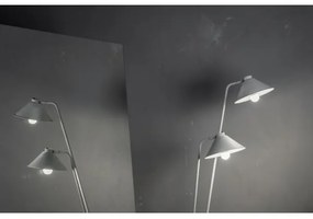 Argon 7074 - GABIAN állólámpa 2xE27/15W/230V fehér