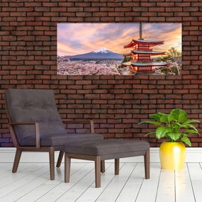 Kép - Fuji, Japán (120x50 cm)