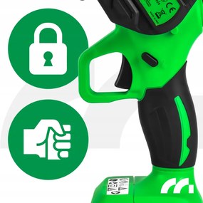 Akkus mini láncfűrész MalTec MasterCut 1000W