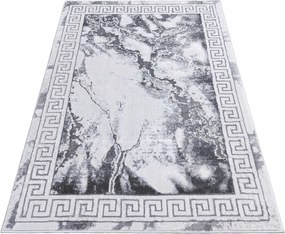 Szőnyeg 200x290 Modern Márvány Nappaliba Szürke