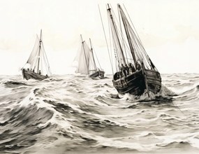 Poszter 65x50cm Bátrak és szabadok