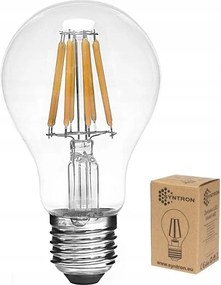 Led izzó Filament E27 6W hideg fehér Edison