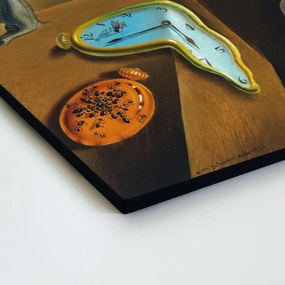 DUBLEZ | S. Dalí - Az elfolyó óra reprodukciója