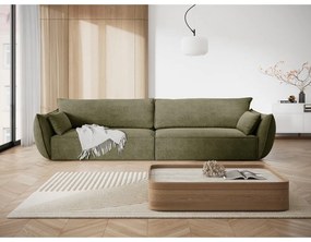 Zöld kanapé 248 cm Vanda – Mazzini Sofas