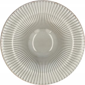 Lubiana Daisy Mélytányér Tésztához 1 db Szürke K1 30 cm