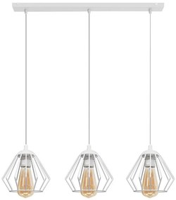 Csillár zsinóron AGAT 3xE27/15W/230V