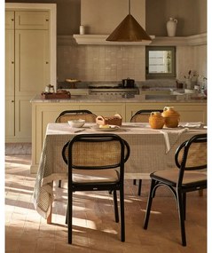 Sárgaréz színű függőlámpa fém búrával ø 46 cm Parlava – Kave Home